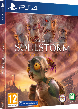 Oddworld Soulstorm Day 1 Oddition (inkl. Förbokningserbjudande)