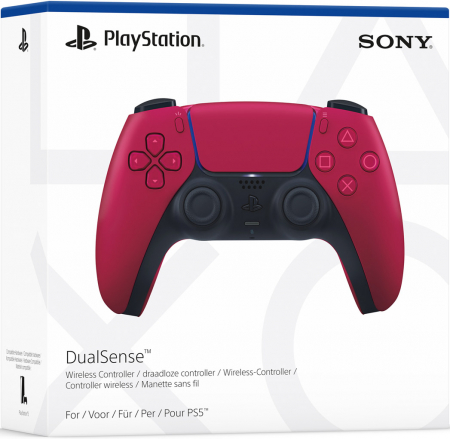 Sony Playstation 5 Trådlös DualSense Handkontroll Cosmic Red