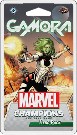 Marvel Champions The Card Game Gamora Hero Pack Expansion