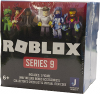 Roblox Mystery Figures Series 9 Mystery Box Spel Sant The Video Game Store With The Happiest Customers - roblox series 9