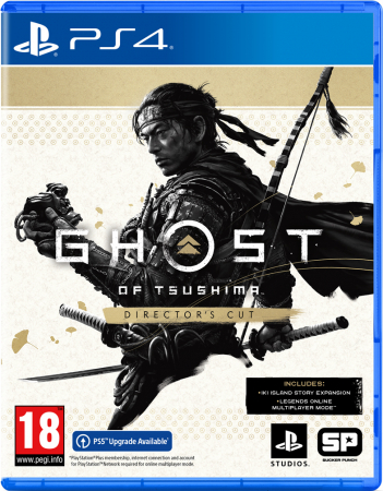 Ghost of Tsushima Directors Cut