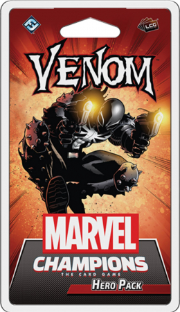 Marvel Champions The Card Game Venom Hero Pack Expansion