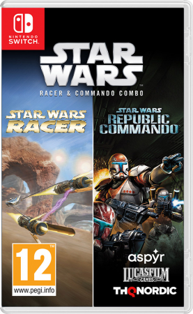 Star Wars Racer & Commando Combo Pack