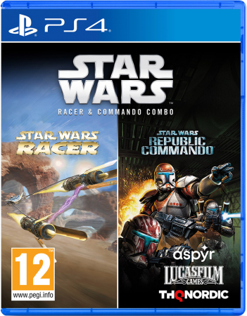 Star Wars Racer & Commando Combo Pack