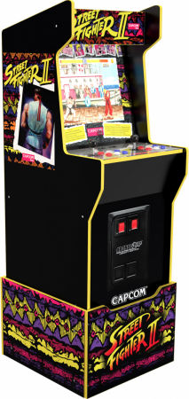 Arcade1Up Capcom Legacy Edition Arcade Cabinet