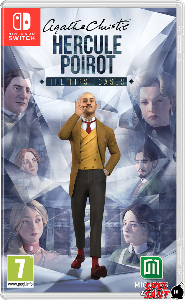 Agatha Christie Hercule Poirot The First Cases Spel Sant The Video Game Store With The Happiest Customers