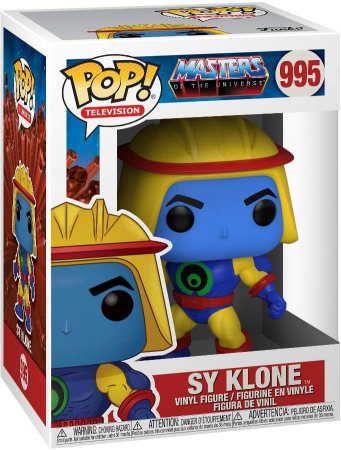 Pop! Masters of the Universe Sy-Klone Vinyl Figure