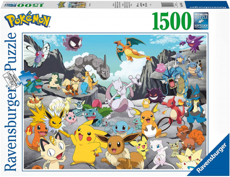 Ravensburger Pokemon Classics Pussel (1500 bitar)