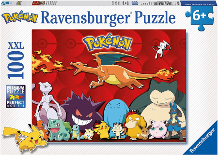 Ravensburger Pokemon My Favorite Pokemon Pussel XXL (100 bitar)