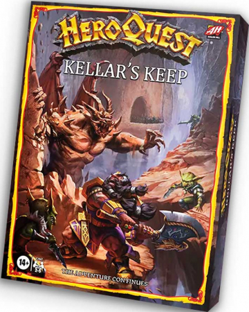 HeroQuest - Kellars Keep Quest Pack Expansion