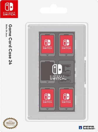 HORI Nintendo Switch Game Card Case 24 Vit