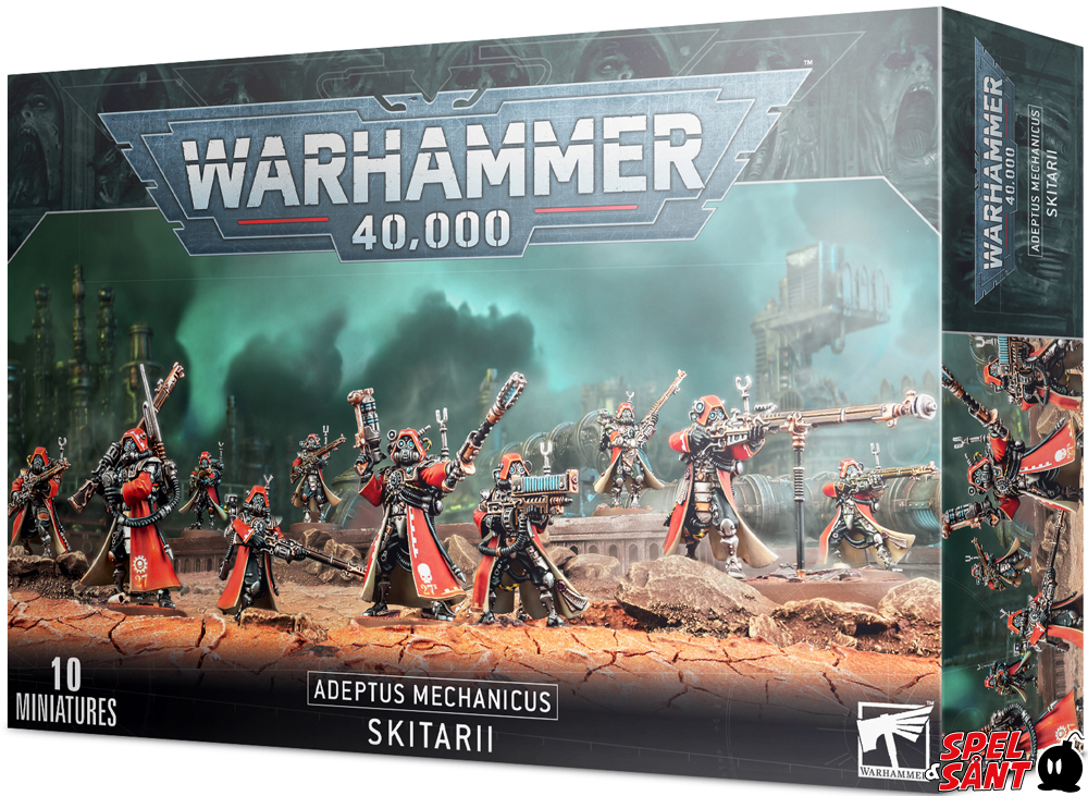 Warhammer 40K Adeptus Mechanicus - Skitarii - Spel & Sånt: The