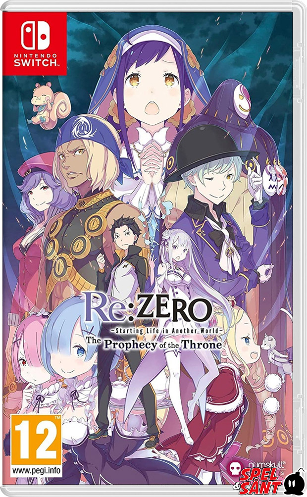 Re:ZERO The Prophecy of the Throne Collector's Edition for sale Nintendo Switch