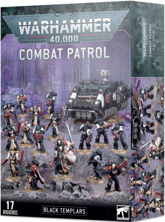 Warhammer 40K Combat Patrol Black Templars