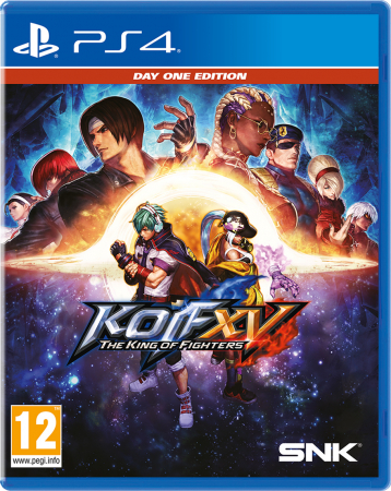 The King of Fighters XV Day One Edition