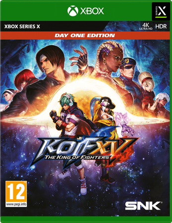 The King of Fighters XV Day One Edition