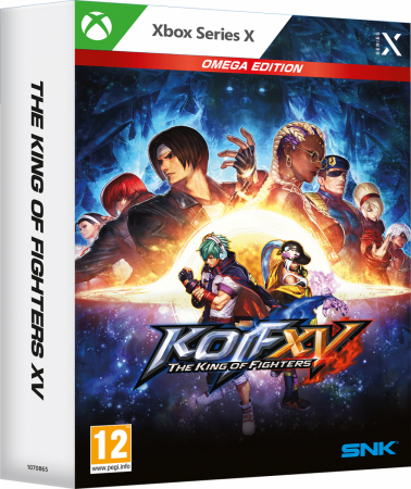 The King of Fighters XV Omega Edition