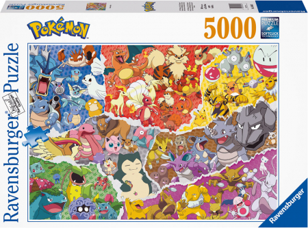 Ravensburger Pokemon Allstars Pussel (5000 bitar)