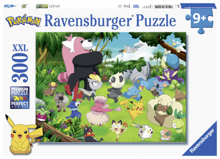 Ravensburger Wild Pokemon Pussel XXL (300 bitar)