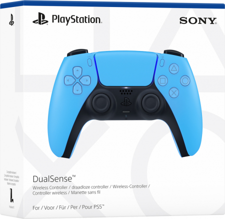 Sony Playstation 5 Trådlös DualSense Handkontroll Starlight Blue