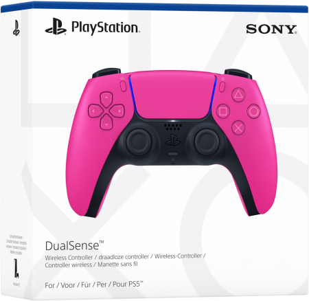 Sony Playstation 5 Trådlös DualSense Handkontroll Nova Pink