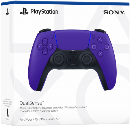 Sony Playstation 5 Trådlös DualSense Handkontroll Galactic Purple