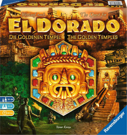 The Quest for El Dorado: The Golden Temples