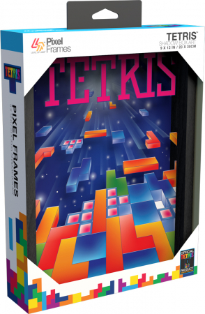 Pixel Frames Tetris 23x30cm