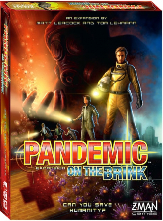 Pandemic On the Brink Expansion (Svensk/Finsk Version)