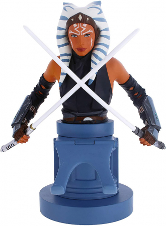 Cable Guys Star Wars Ahsoka Tano The Mandalorian Phone & Controller Holder