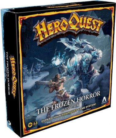 HeroQuest - Frozen Horror Expansion