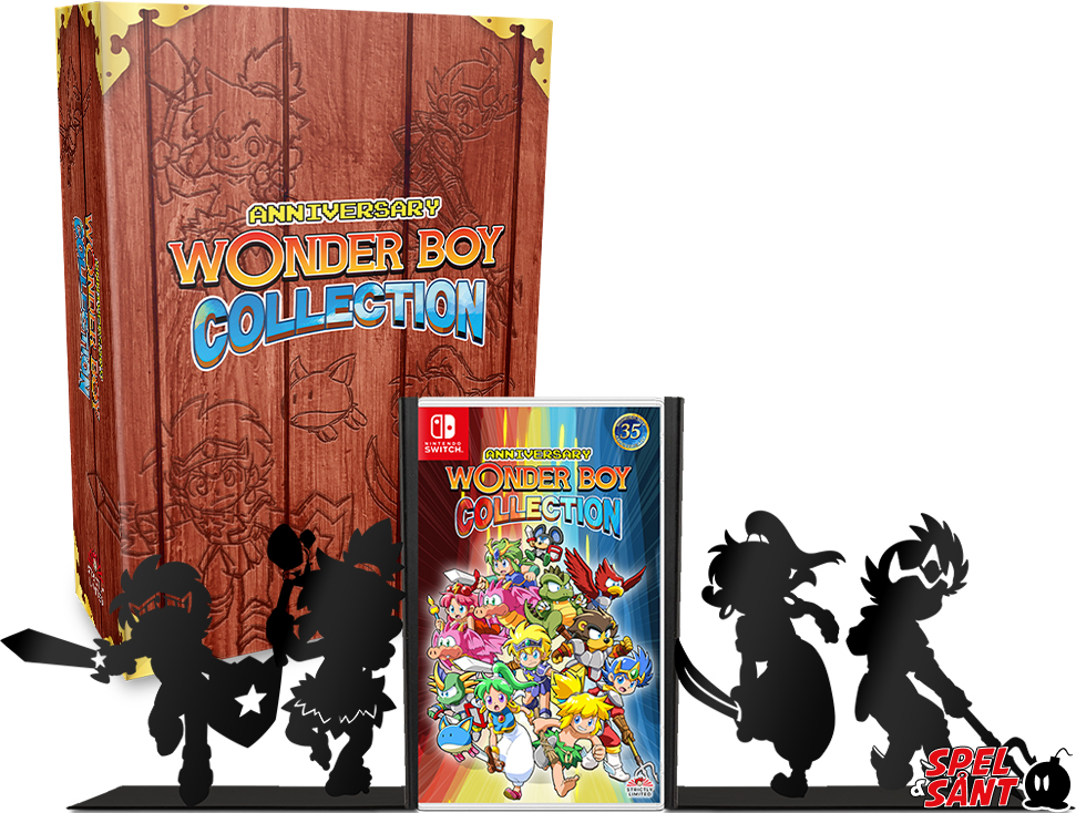 Wonder Boy Anniversary Collection Ultra Collectors Edition - Spel