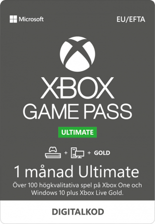 Microsoft Xbox Game Pass Ultimate 1 Month