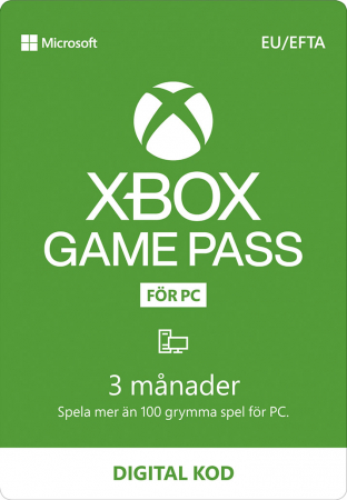 Microsoft Xbox Game Pass for PC 3 Months