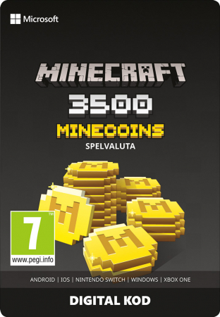 Microsoft Minecraft 3500 MineCoins Pack