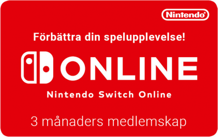 Nintendo Switch Online 3 Months