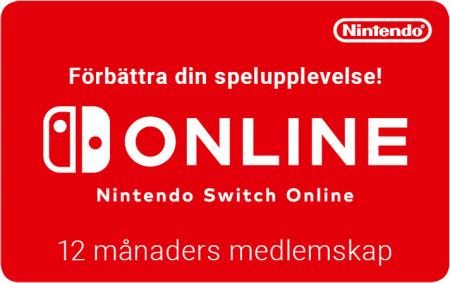 Nintendo Switch Online 12 Months