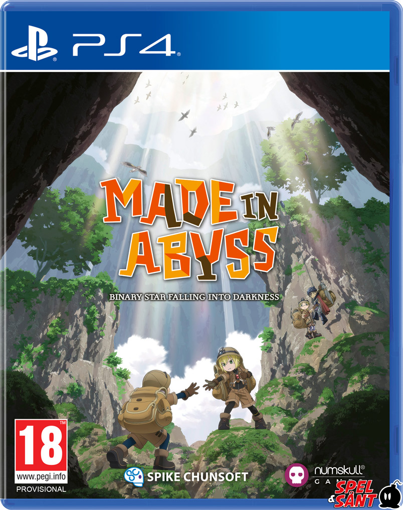 Made in Abyss - Binary Star Falling into Darkness - Spel & Sånt: The video  game store with the happiest customers