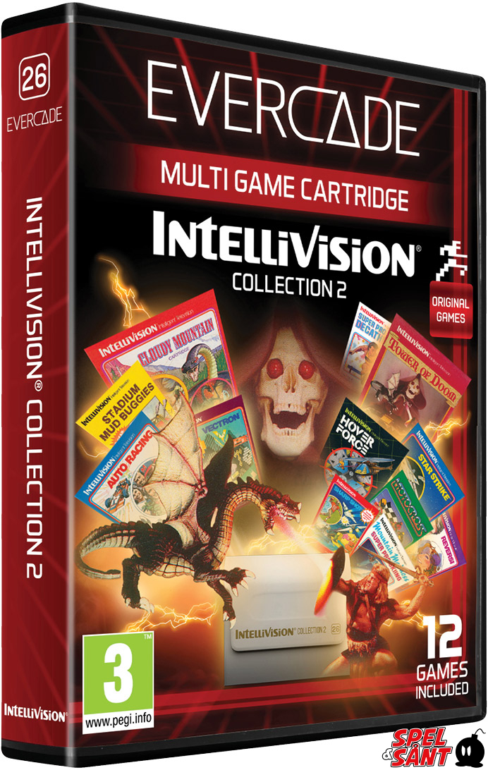 evercade intellivision collection 2