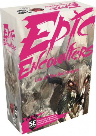 Epic Encounters Lair of the Red Dragon Boss Box