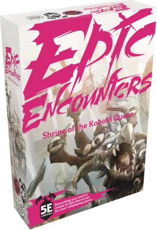 Epic Encounters Shrine of the Kobold Queen Warband Box