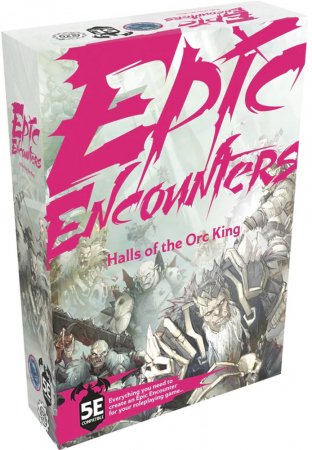 Epic Encounters Halls of the Orc King Warband Box