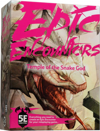 Epic Encounters Temple of the Snake God Boss Box