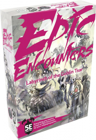 Epic Encounters Labyrinth of the Goblin Tsar Warband Box