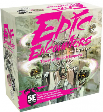 Epic Encounters Tower of the Lich Empress Boss Box