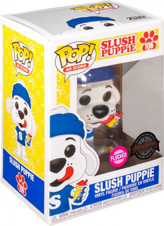 Pop! Ad Icons Icee Slush Puppie Special Edition Vinyl Figure