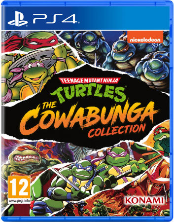 Teenage Mutant Ninja Turtles The Cowabunga Collection