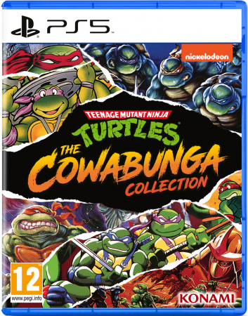 Teenage Mutant Ninja Turtles The Cowabunga Collection