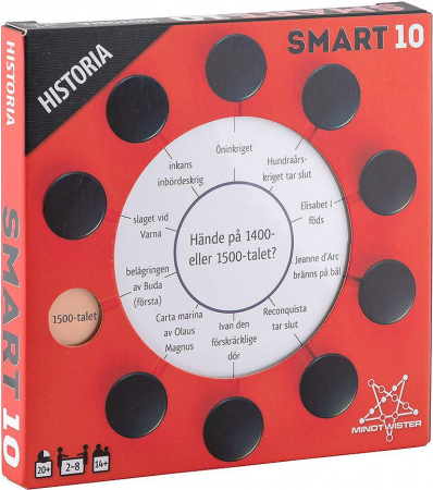 Smart10 Frågekort Expansion - Historia