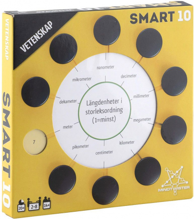 Smart10 Frågekort Expansion - Vetenskap